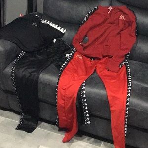 Women 2piece KAPPA SETS Must buy both sets Will throw n FREE BAG